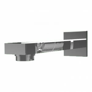 CA6822H121 Квадратный излив для ванны и душа Shower Elements Martí 1921
