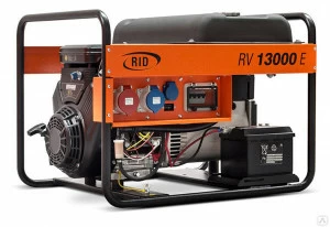 Бензиновый генератор RID RV 13000 E с АВР
