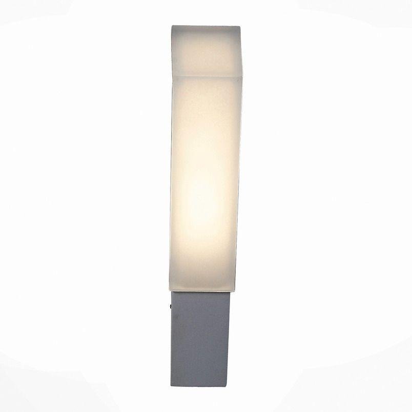 Уличный настенный светодиодный светильник ST Luce Posto SL096.511.02 ST LUCE ФАКЕЛ 272280 Белый  - Вид №1