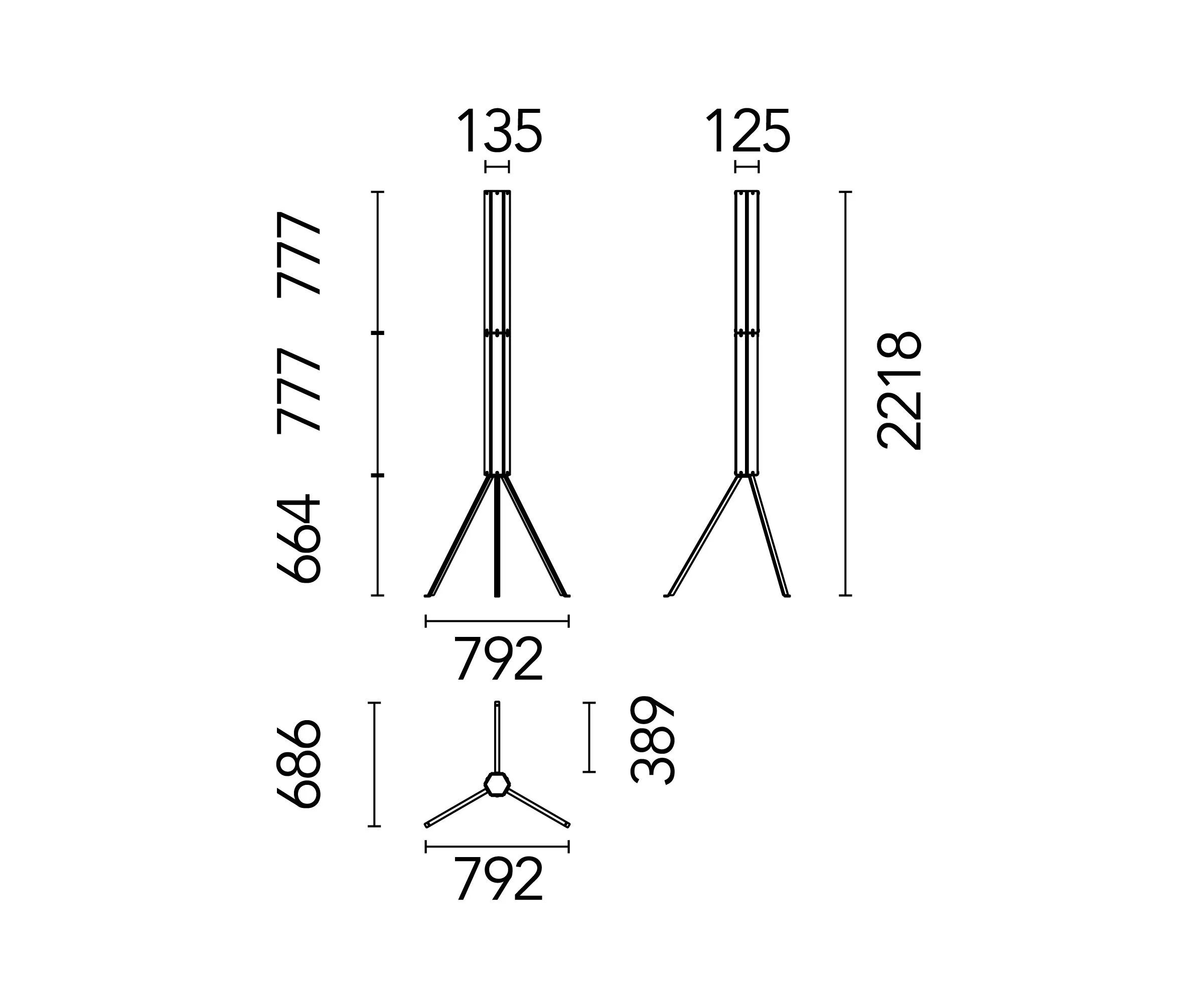 Стеклянный светодиодный торшер Flos Superwire ARCH-00124389 - Вид №6