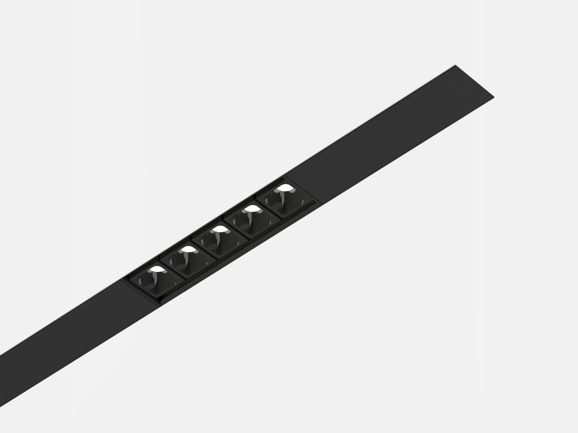 Утопленный экструдированный алюминиевый линейный профиль освещения Lucifero's Minifile ARCH-00141123 - Вид №6