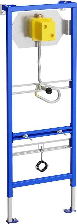 H8926640000001 Скрытый каркас для универсальных писсуаров без встроенных элементов управления, предварительно собранный со скрытым комплектом для SmartControl-U LAUFEN PRO