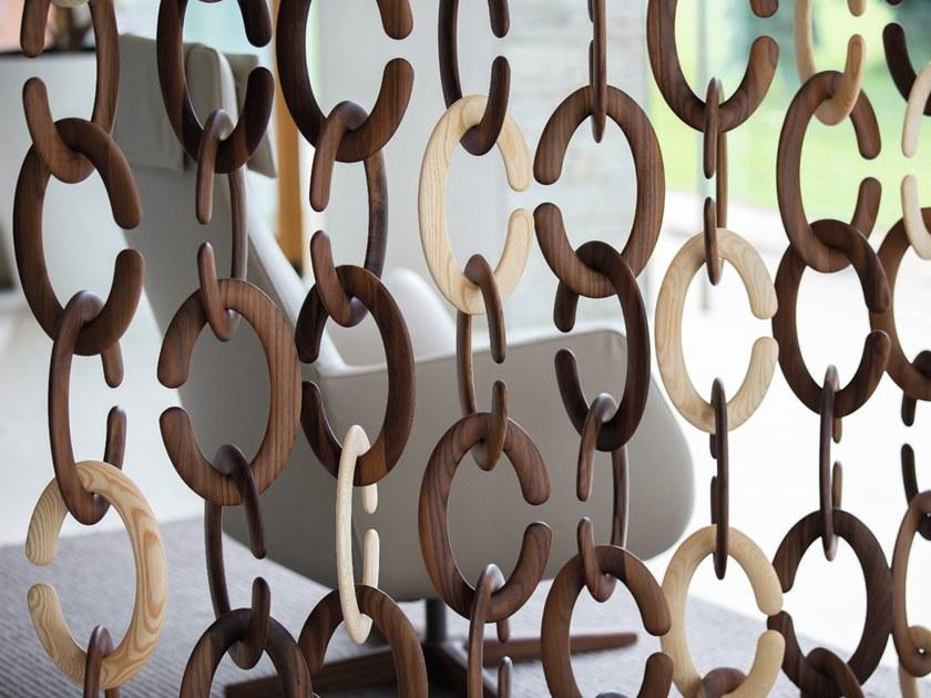 Porada Подвесной разделитель из массива дерева Iron sun-id-1507757 - Вид №1