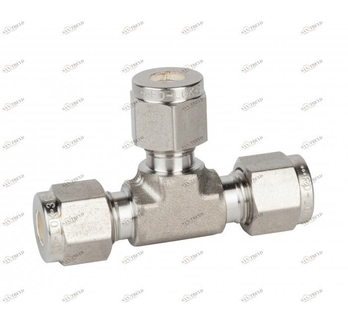 GENEBRE 8403d 008 008 Tee Tube -Tube (mm) 