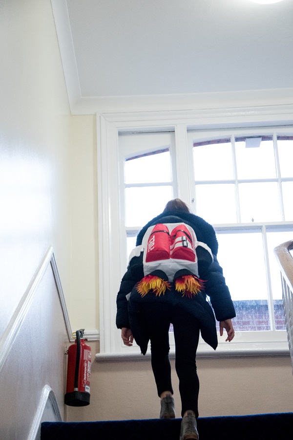 SK BACKPACKJET1 Рюкзак jetpack Suck UK  - Вид №9