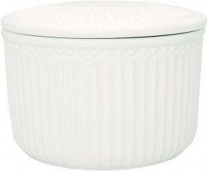 Банка для хранения Alice white 9 см