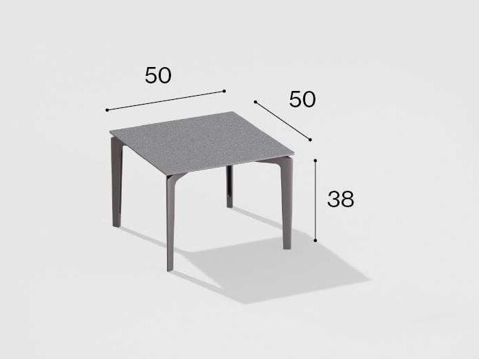Алюминиевый квадратный садовый стол FAST Allsize ARCH-00147503 - Вид №3