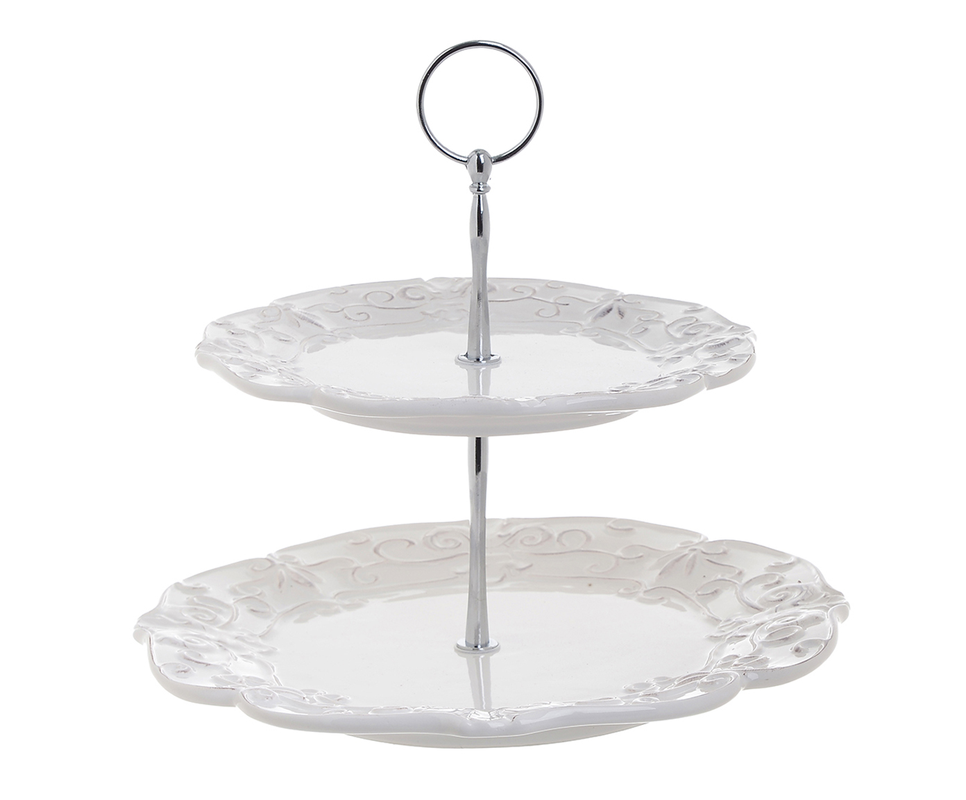 3860972.0016 БЛЮДО-ЭТАЖЕРКА, 2 УРОВНЯ TO4ROOMS 