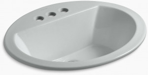 K-2699-4-95 Накладная раковина на столешницу  прямоугольная Kohler