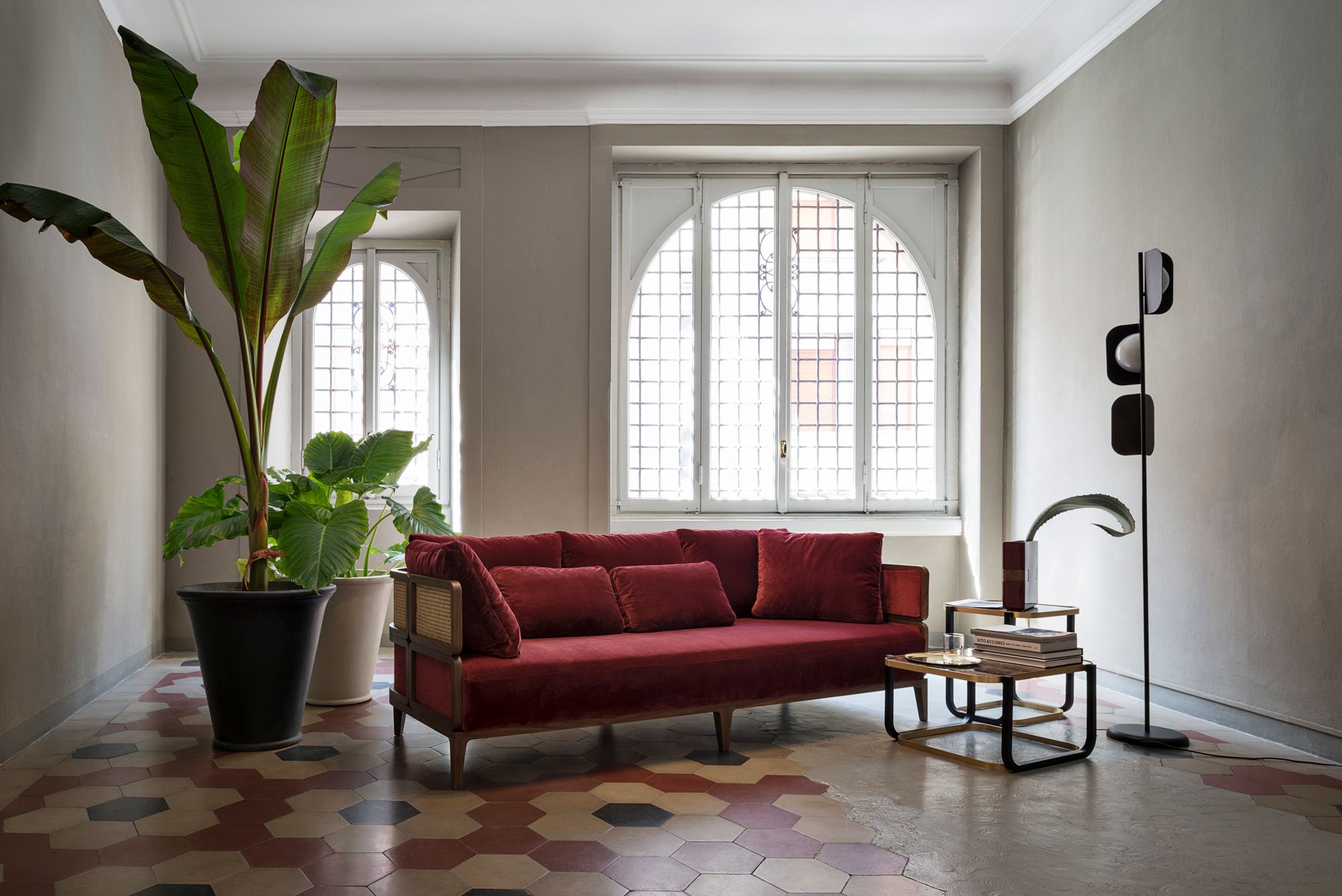 Ткань диван Wiener GTV Design PROMENADE ARCH-00001705 - Вид №2