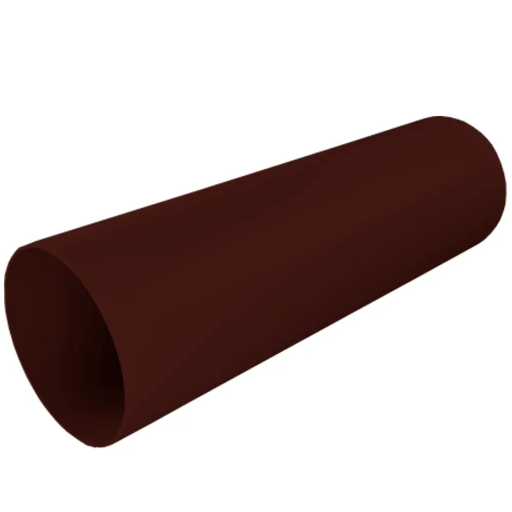 Труба водосточная Fineber ø80 3 м красный STLM-2034743