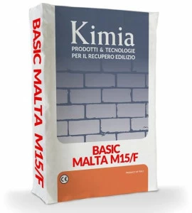 Kimia Натуральный гидравлический раствор на основе извести, армированный волокном Basic