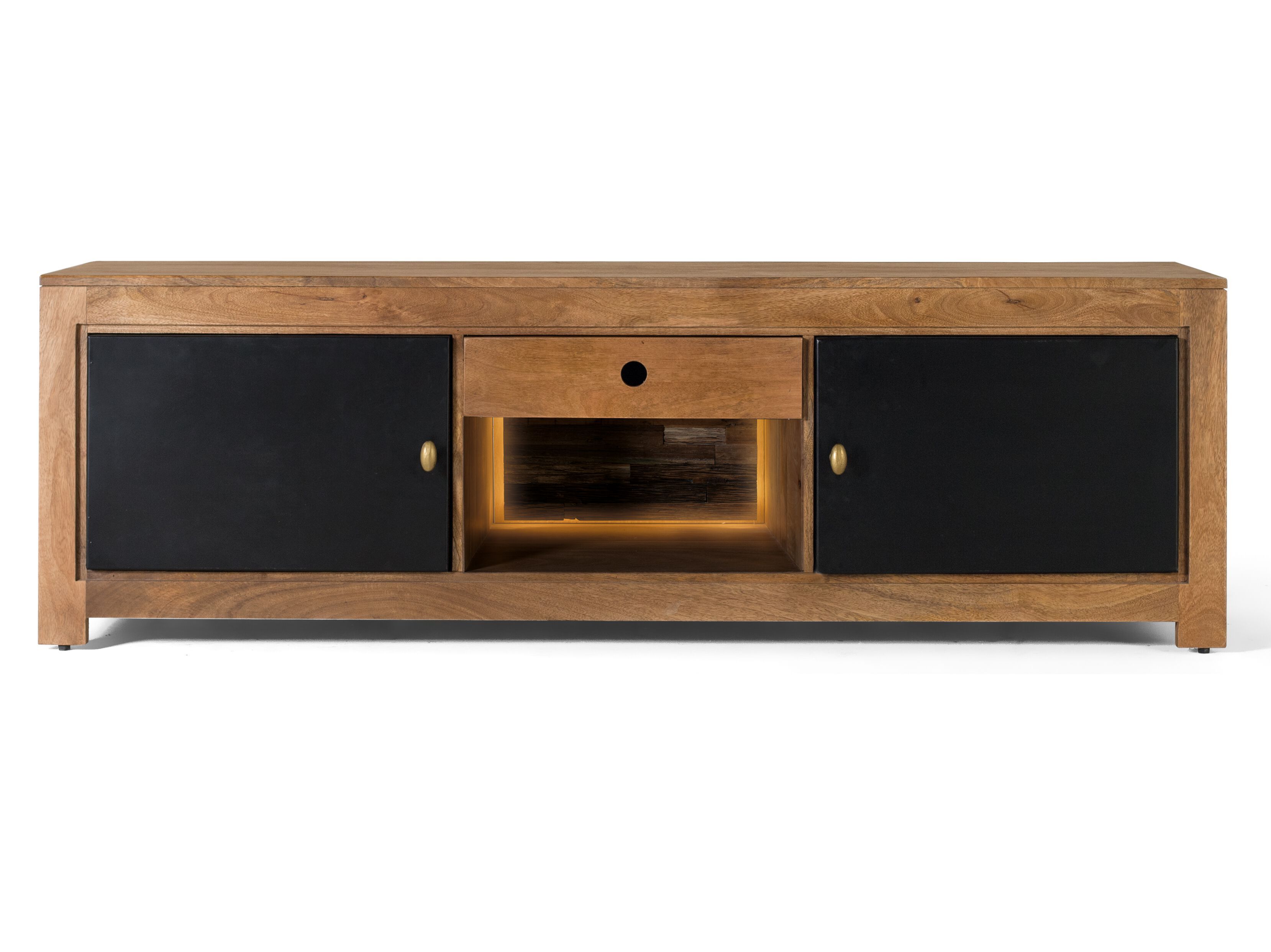 Шкаф для телевизора mango с распашными дверцами Giner y Colomer ларьки ARCH-00125926