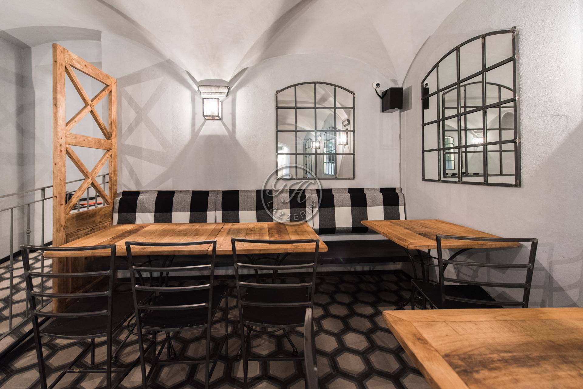 Деревянный стол на заказ GH LAZZERINI Tavolo in legno 9 ARCH-00131460 - Вид №1