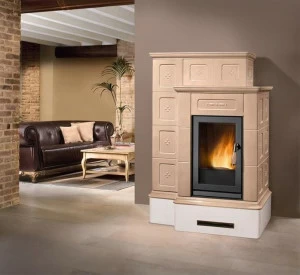 Piazzetta Пеллетная печь Stubotto