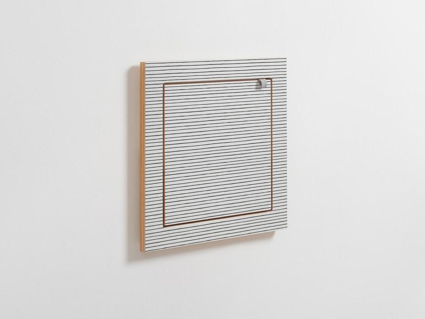 AMBIVALENZ Складная фанерная полка Fläpps shelf 40×40-1 Fl020045 - Вид №2