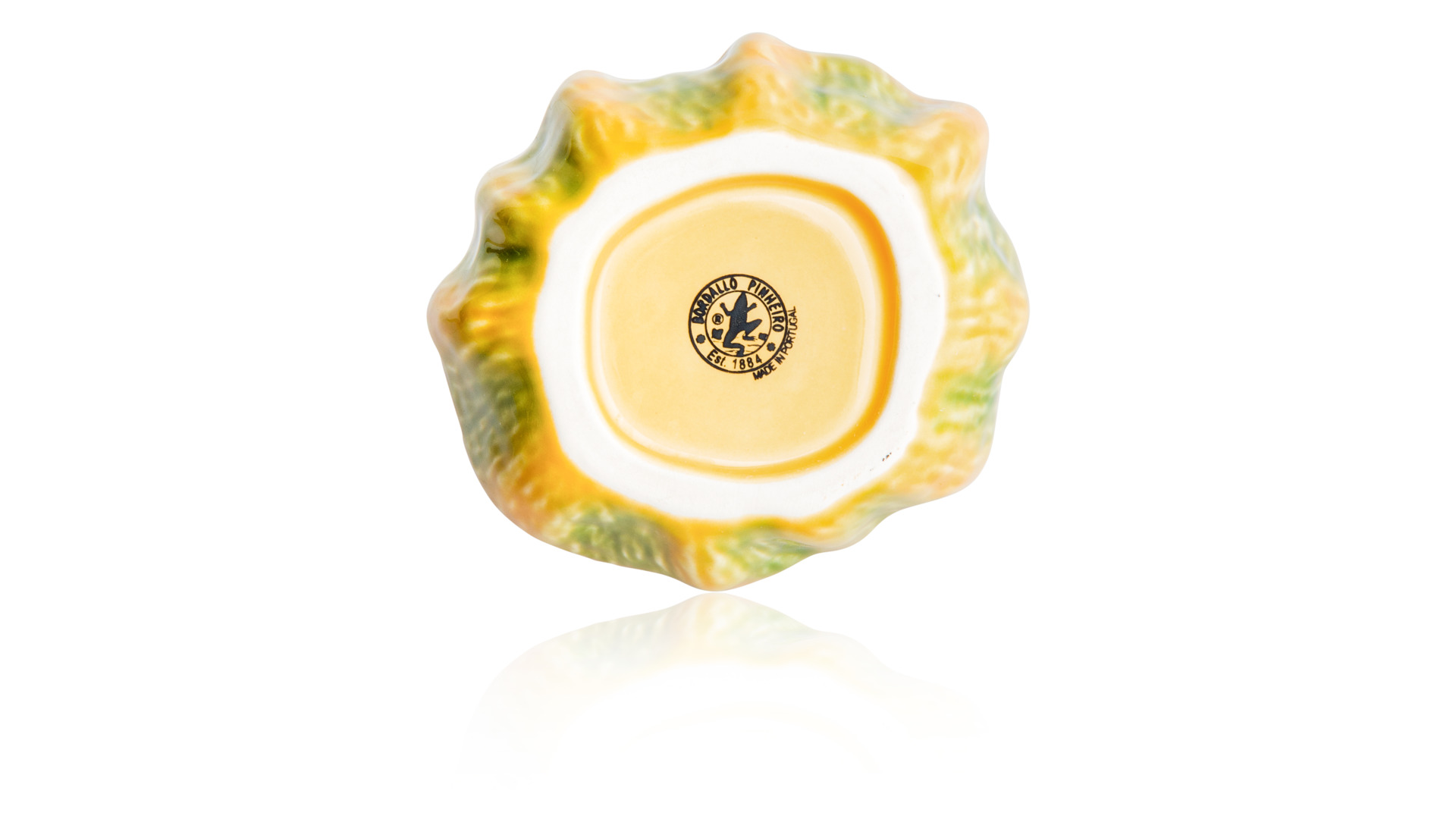 10602150 Bordallo Pinheiro Салатник индивидуальный Bordallo Pinheiro Тыква 12,5см, керамика Керамика  - Вид №3