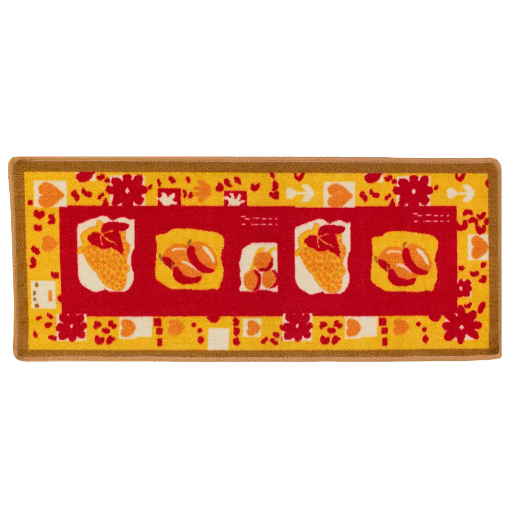 Коврик Mosaico, полипропилен, 50х120 см Velcoc STLM-2068154