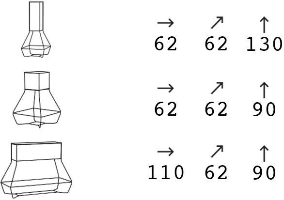 Plust Пластиковая ваза с металлической структурой Halful sun-id-1466790 - Вид №3