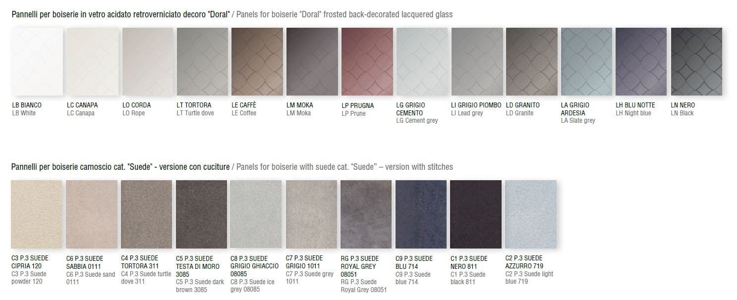 Обшивка из зеркального стекла Longhi Aluminiun Chic-Doors ARCH-00115417 - Вид №9