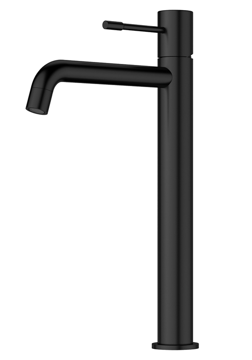 1381288 Смеситель Для Умывальника Fine High Black Hafa  Черный  - Вид №3