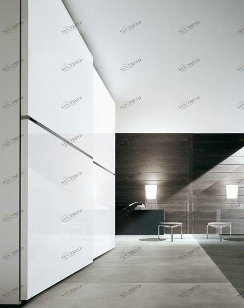 Poliform Шкаф с раздвижными дверьми Senzafine sun-id-1423481