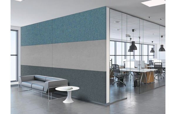 Акустическая панель из полиэфирного волокна Slalom TAILOR MADE ARCH-00120963 - Вид №1