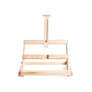 132003 Настольный мольберт каркасный сосна 45х55х12 см Малевичъ