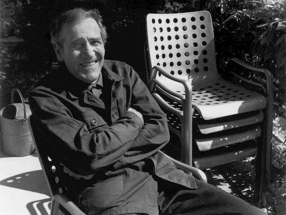 Алюминиевый штабелируемый стул с подлокотниками VITRA LANDI CHAIR ARCH-00028973 - Вид №3