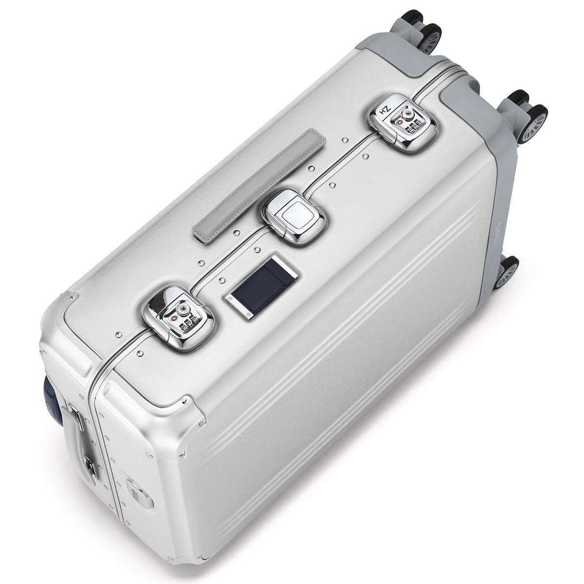 FH94227-05 Чемодан 942 Check in Luggage M Zero Halliburton Pursuit Aluminium  - Вид №3