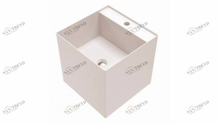 M3.LAV3.CF Накладная раковина на столешницу  прямоугольная Waterrevolution Water Evolution 