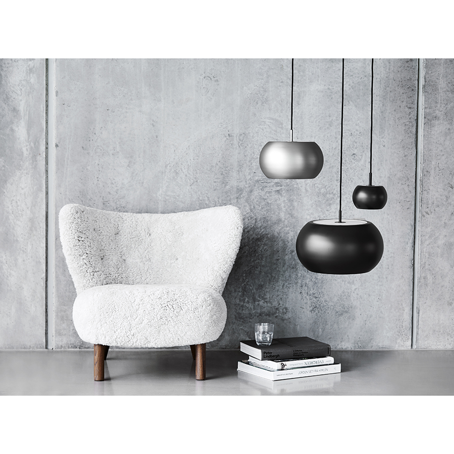 118464 Лампа подвесная bf 20, 16хD28 см, черная матовая Frandsen  - Вид №1