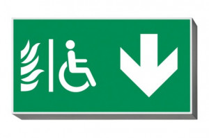 DST-574 Lisu Daisalux Светильники аварийные Металлический Серый