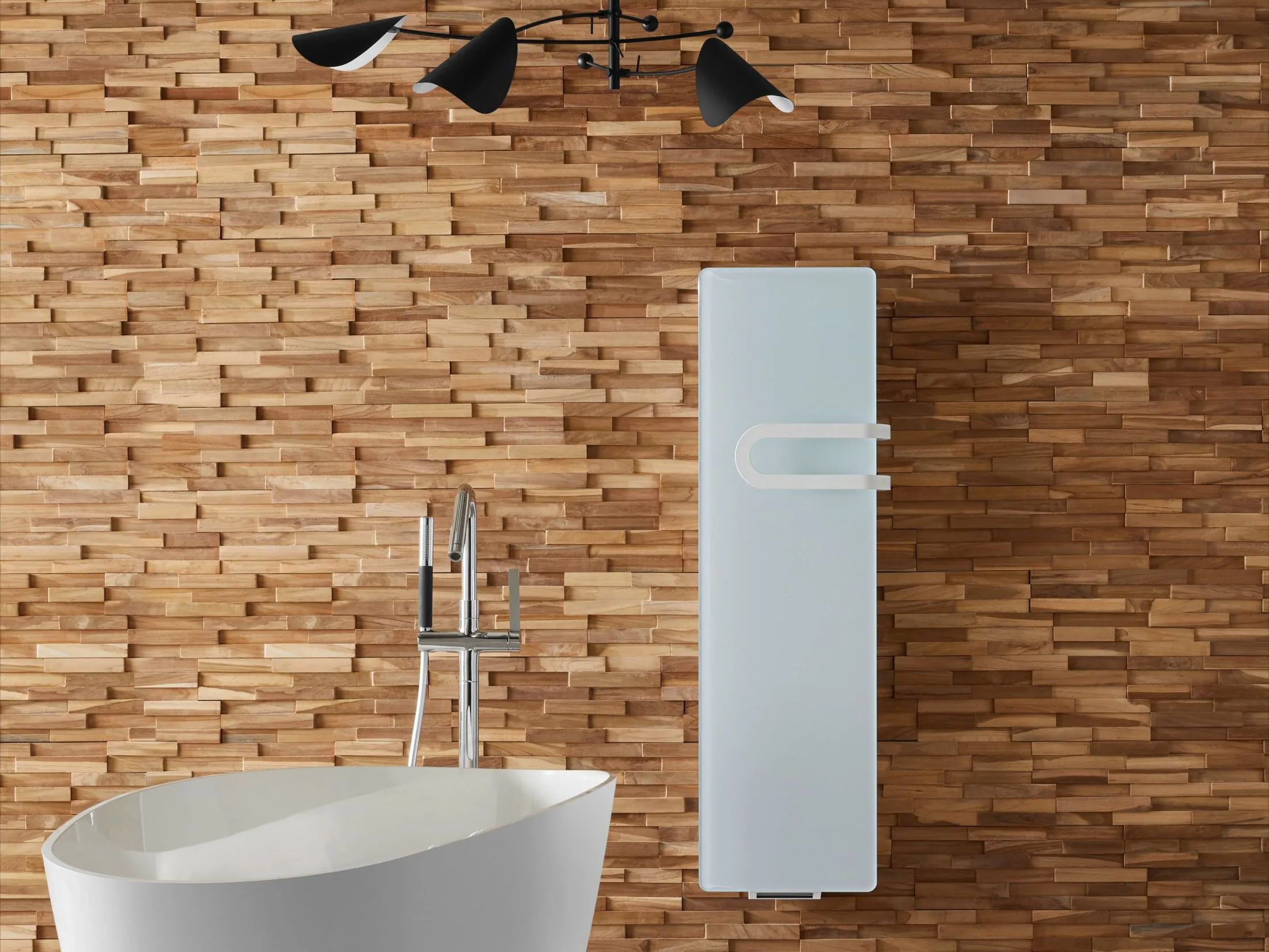 Полотенцесушитель из закаленного стекла intuis intuis Signature ARCH-00061916