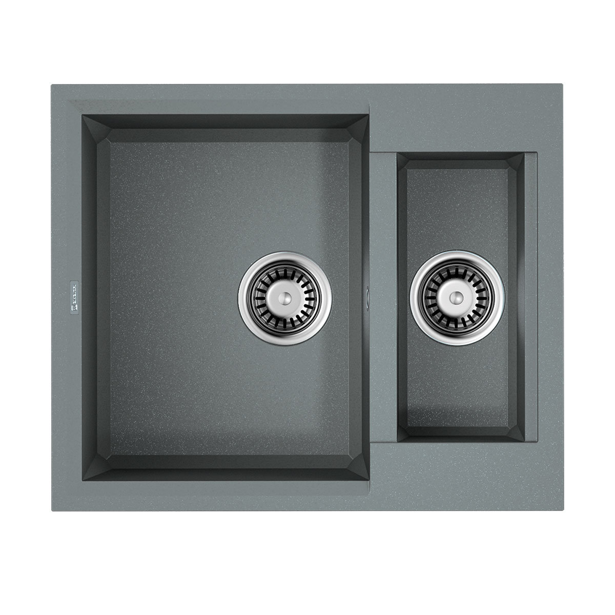 Кухонная мойка Sakaime 60-2 GR OMOIKIRI 4993554