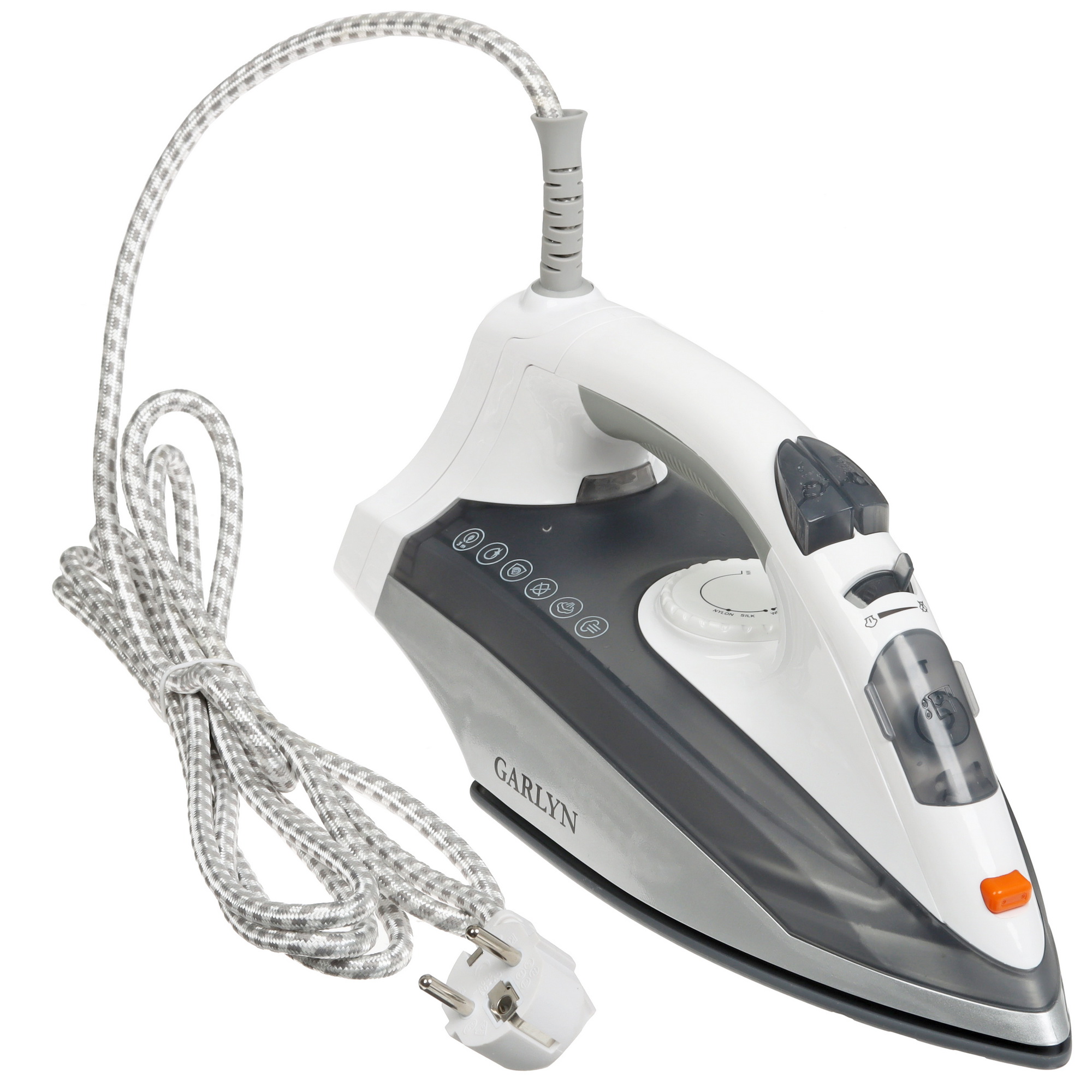 9009448 Утюг GARLYN GT-240 белый STDN-0013355 - Вид №7