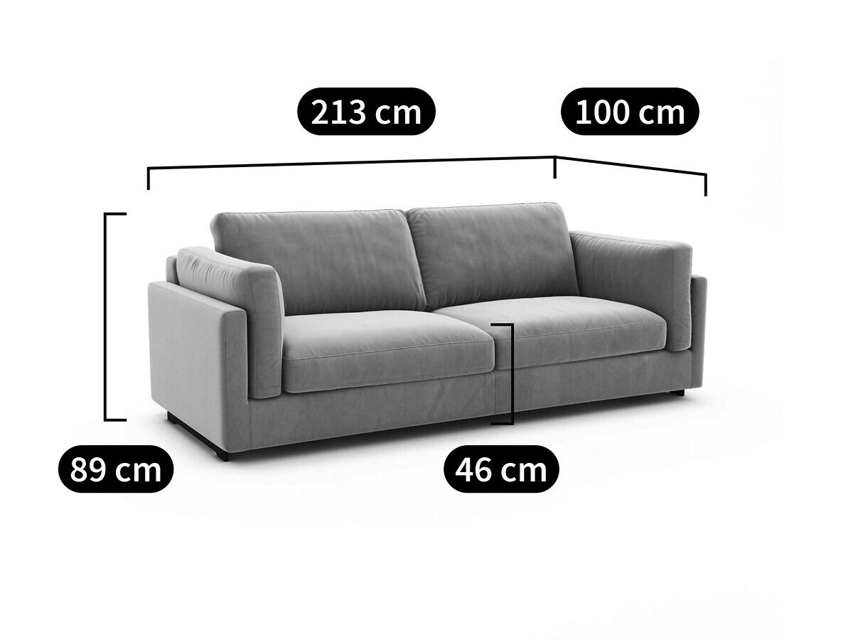 Ткань раскладной диван-кровать AMPM CÉSAR ARCH-00106882 - Вид №15