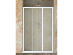 Хрустальная ниша душевая кабина с раздвижной дверью