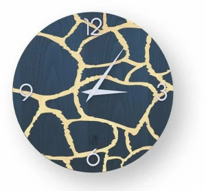 LIGNIS® Настенные часы из инкрустированного дерева Dolcevita animalier 10.012 / 10.090