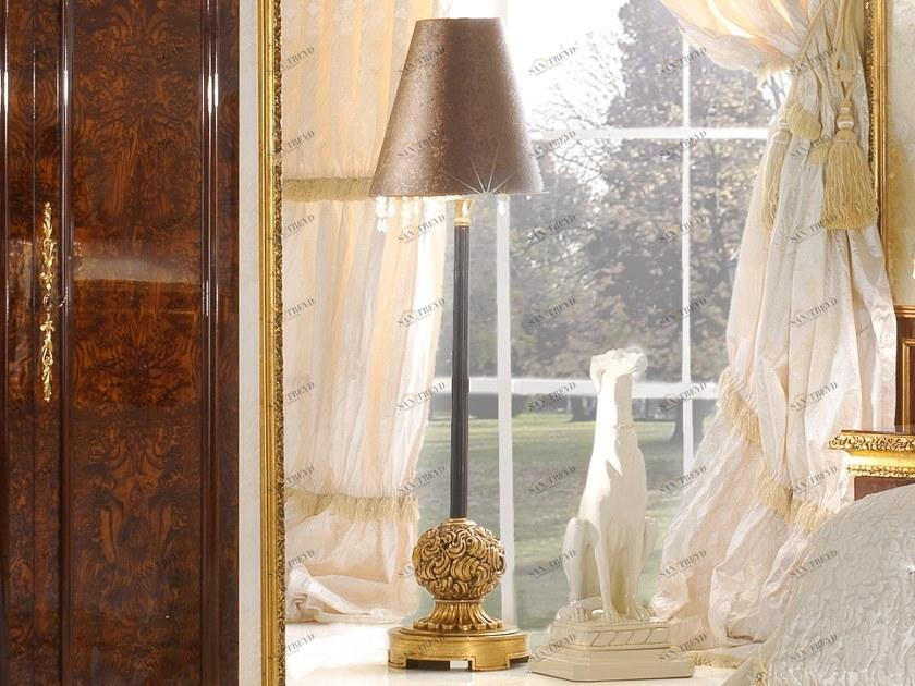 A.R. Arredamenti Торшер из искусственной кожи Grand royal L.95 + p.36