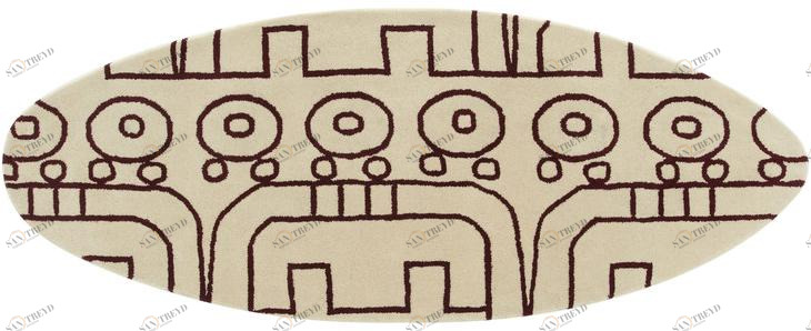 GAN Ковер ручной работы из шерсти Hand tufted sun-id-1385764