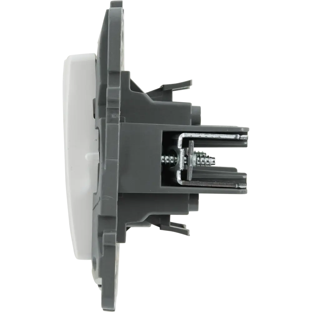 Legrand Etika — двухклавишный выключатель с подсветкой, белый глянец 82153470 STLM-0020576 - Вид №3