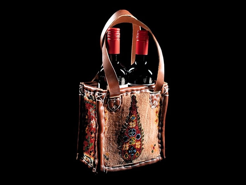 Держатель для бутылок из ткани и кожи Zollanvari Mafrash Wine Carriers ARCH-00108083