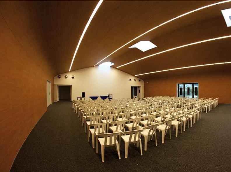 ITP Звукопоглощающие потолочные панели мдф Wood shade sun-id-1464536 - Вид №9