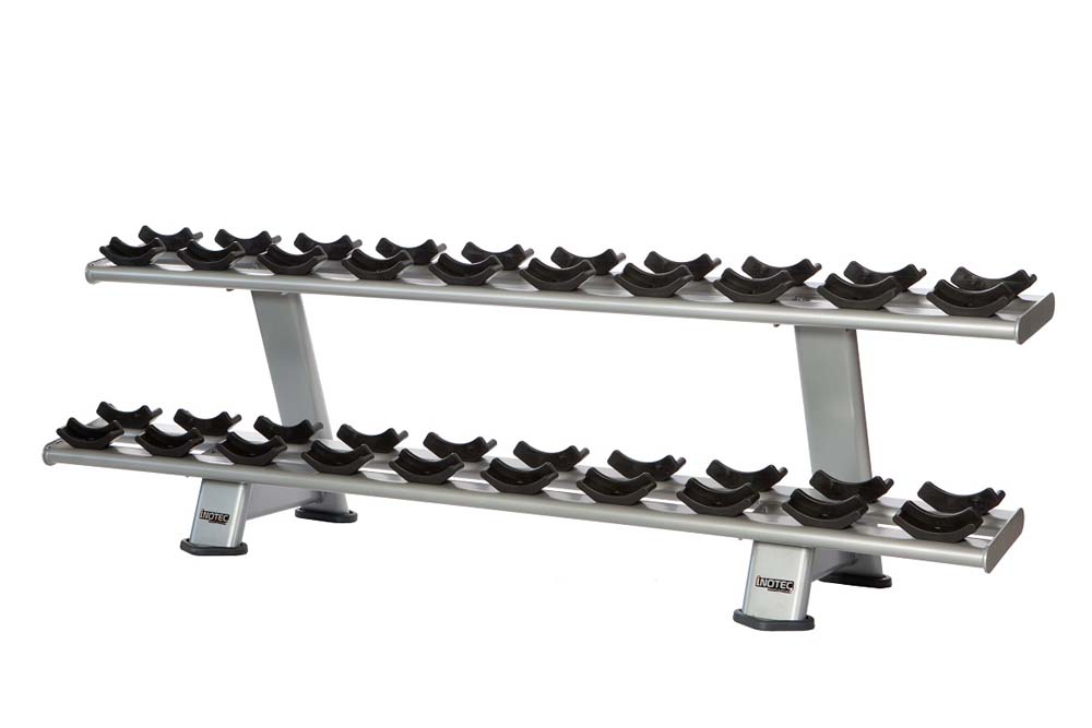 Inotec е34 двухъярусная стойка для гантелей INOTEC sun-id-2068976