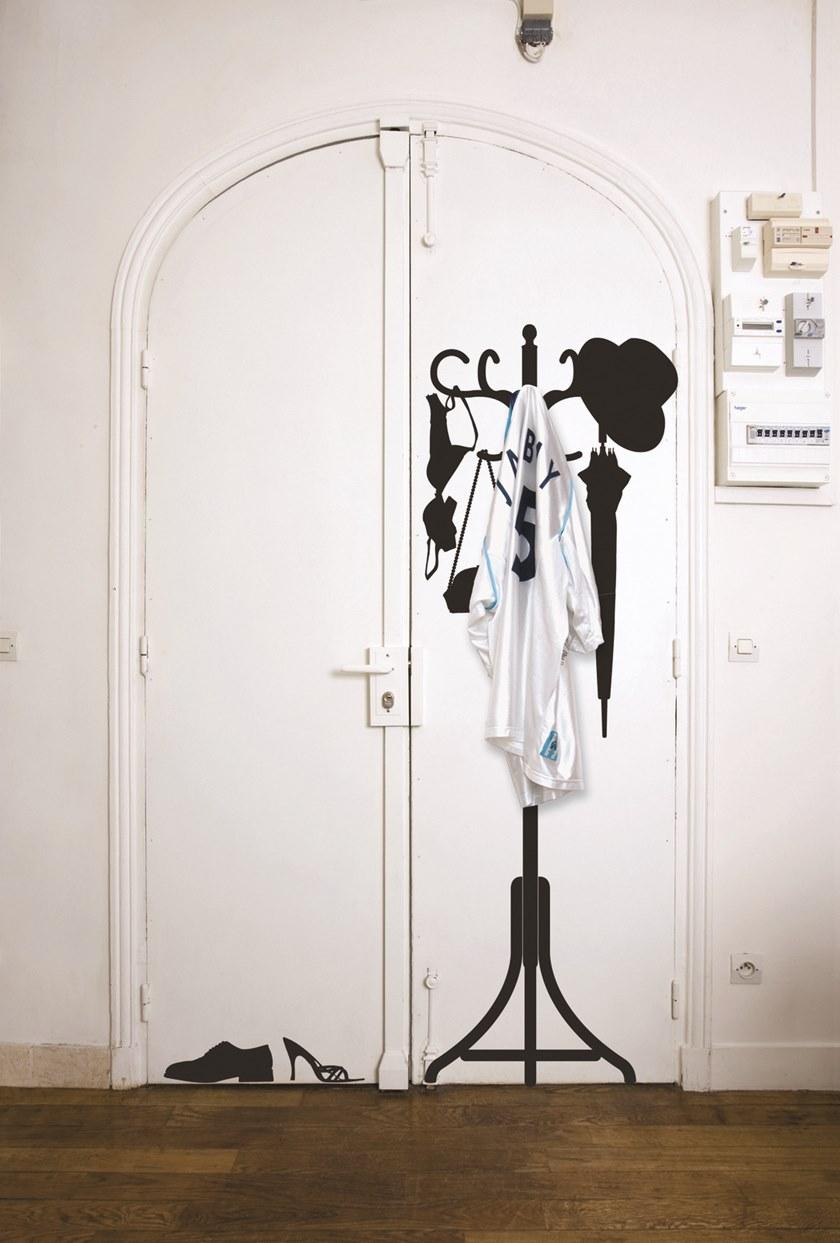 Moustache Вешалка для одежды / клейкое украшение Domestic sun-id-1414860 - Вид №1