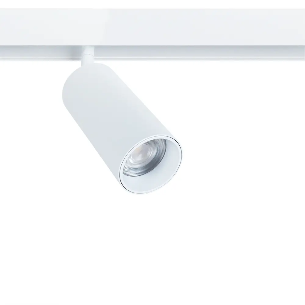 Трековый светильник Arte Lamp Linea A4631PL-1WH светодиодный 13 Вт магнитный 4 м² цвет белый 85394793 STLM-2195207 