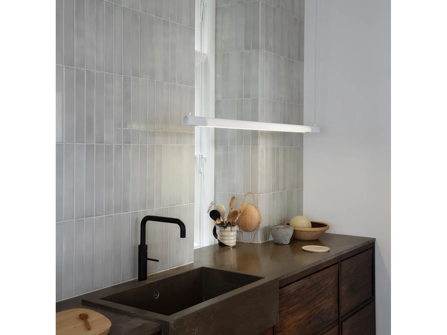 Стальной подвесной светильник Gejst Radent ARCH-00084875 - Вид №6