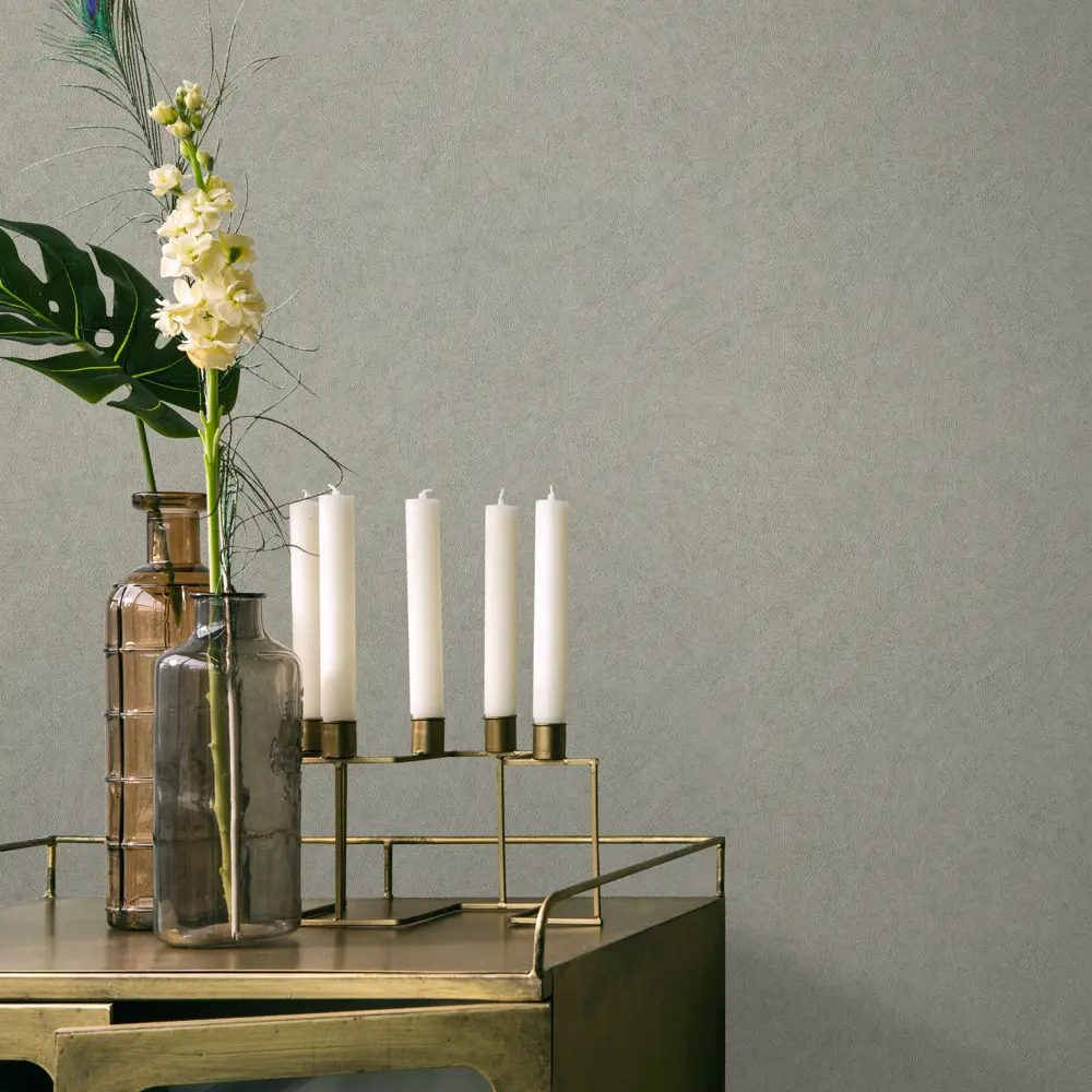 Обои флизелиновые Rasch Factory темно-оливковые 1.06 м R947410 Factory Style STLM-2073613 - Вид №4