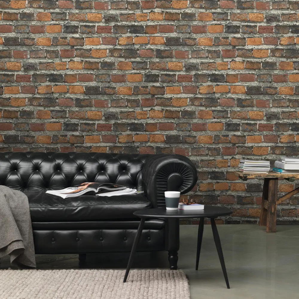 Обои флизелиновые Rasch Factory Style терракотовые 1.06 м R969511 STLM-2156808 - Вид №2